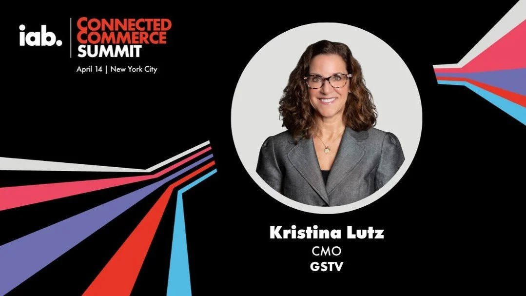 We&rsquo;re excited to share that GSTV will be co-leading and sponsoring a discussion about Gen Z consumer behavior at the IAB Connected Commerce Summit 🎤

On Tuesday, April 14 at 12 PM, Kristina Lutz, CMO, GSTV joins Zoe Soon, VP of the Experience 