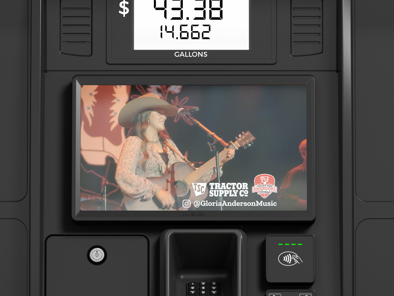 Tractor Supply Company Partners with On-the-Go Video Network GSTV&nbsp;to Amplify Their Emerging Artist Program Spotlighting Americana and&nbsp;Country Singer‑Songwriter Gloria Anderson