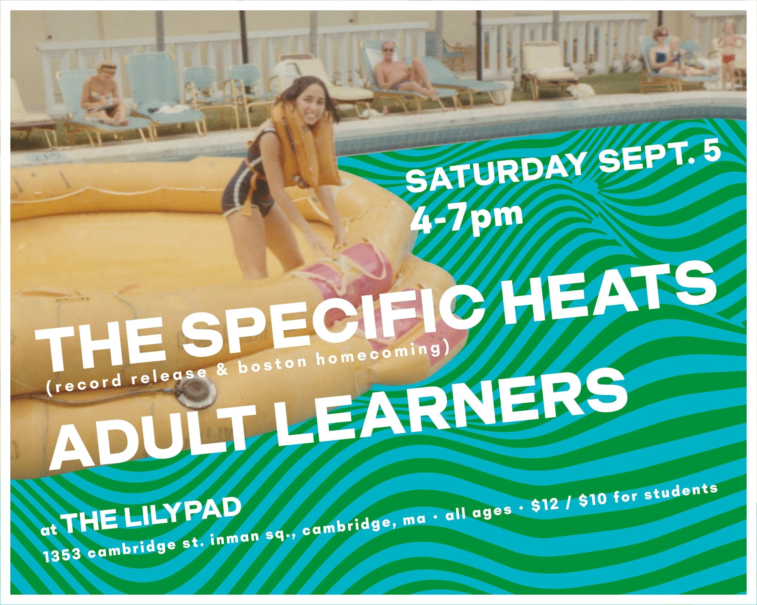 Boston Record Release with Adult Learners
