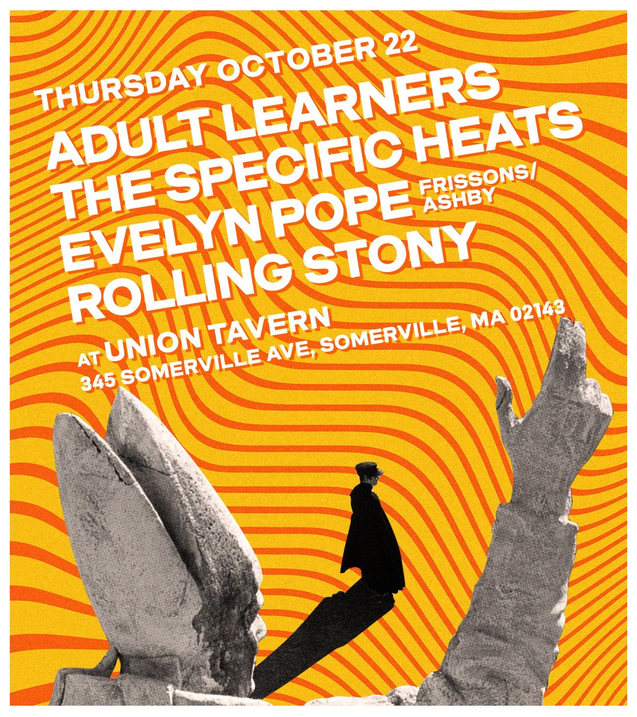 The Specific Heats + Adult Learners