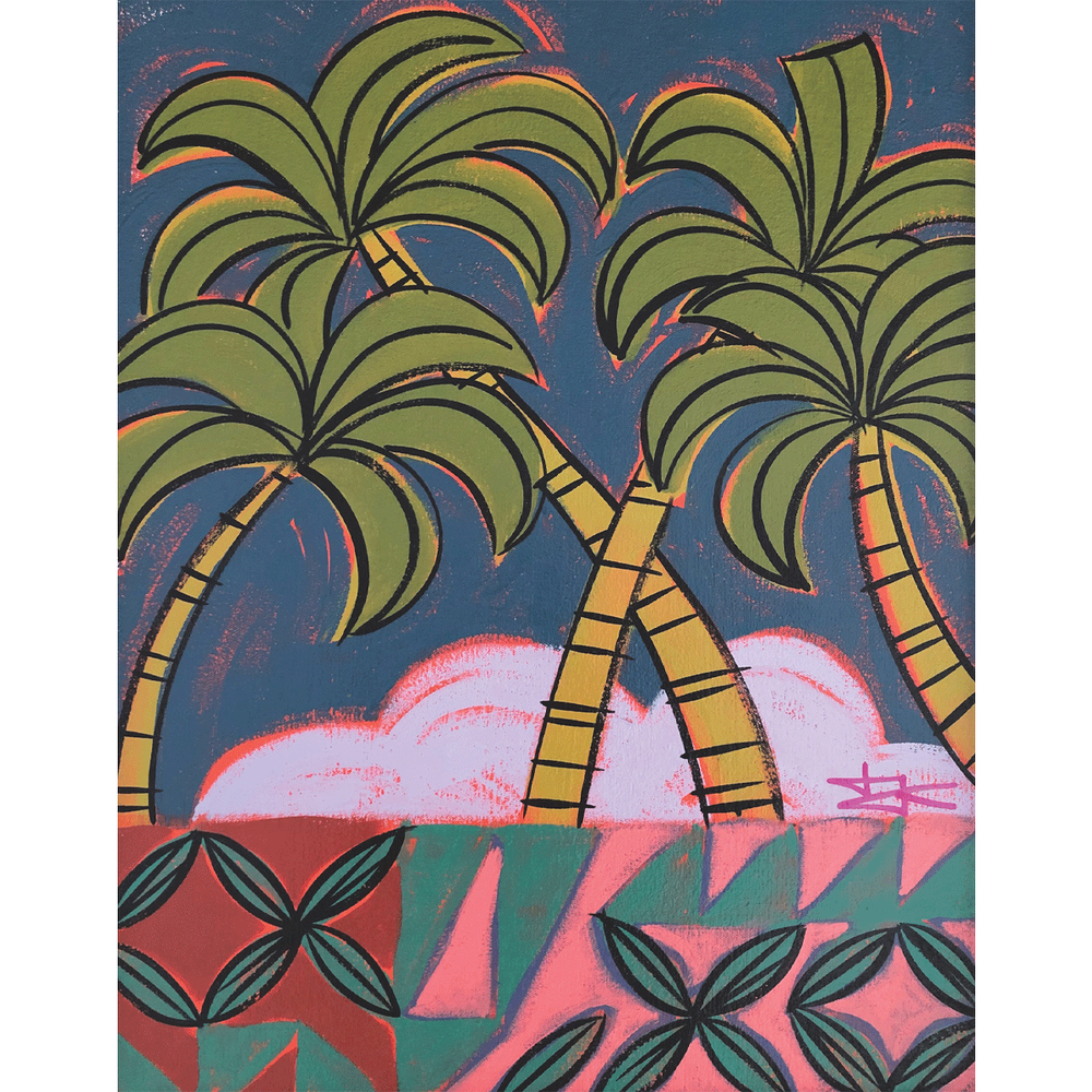 Night Palms by Gregg Kaplan — Kaiao Space