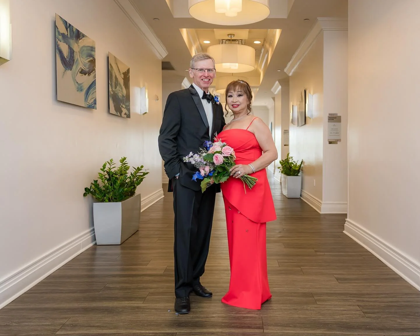 Lydia + David 
From their first dance to forever 💃🕺❤️
They met on the dance floor, two souls moving to the same rhythm.

Here&rsquo;s to a lifetime of dancing through life together .💍✨
Vendors 
@crowneplazamelboceanfront 
@juliemevents  @spark11pr