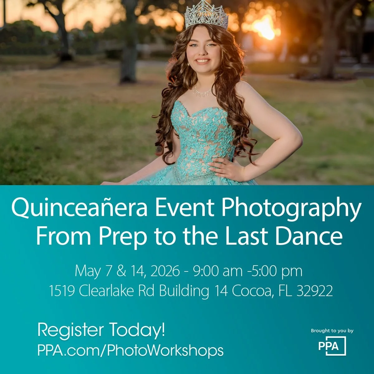 Great photos don&rsquo;t happen by accident.
They happen by understanding light, timing, and people.
In this workshop we show photographers exactly how we approach a Quincea&ntilde;era event from prep to the last dance.
You&rsquo;ll learn how to hand