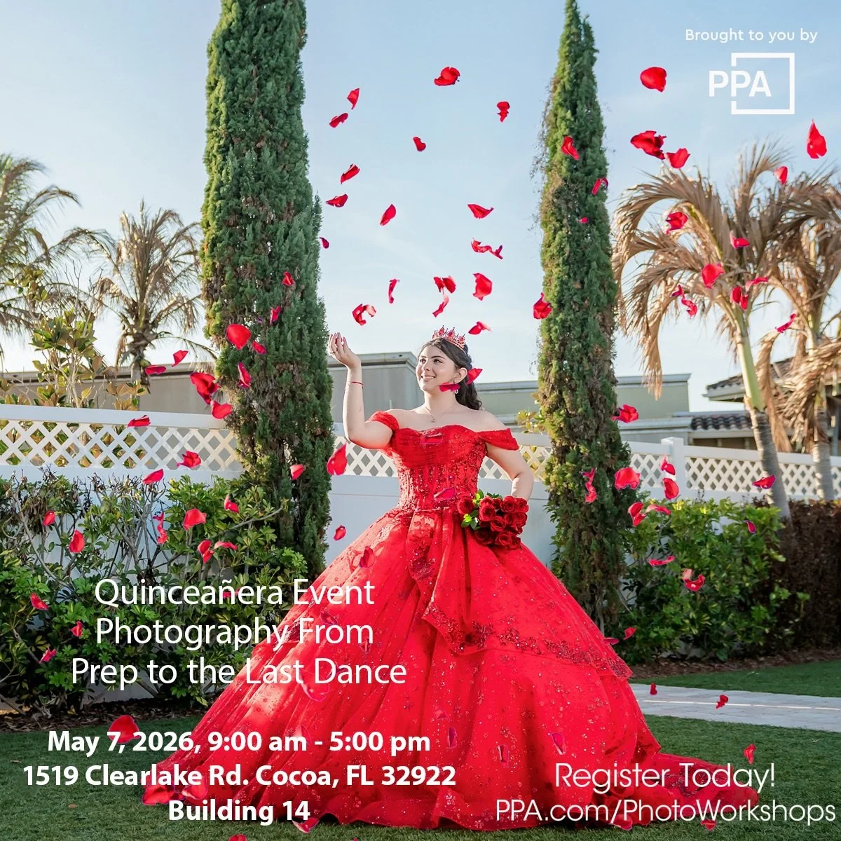 Quincea&ntilde;era and event photography moves fast. You need a plan.
We&rsquo;ll show you how to handle light, timelines, and real moments, from start to finish.
If you&rsquo;re ready to improve, this is for you. .

Instructors: Richard Acevedo &amp