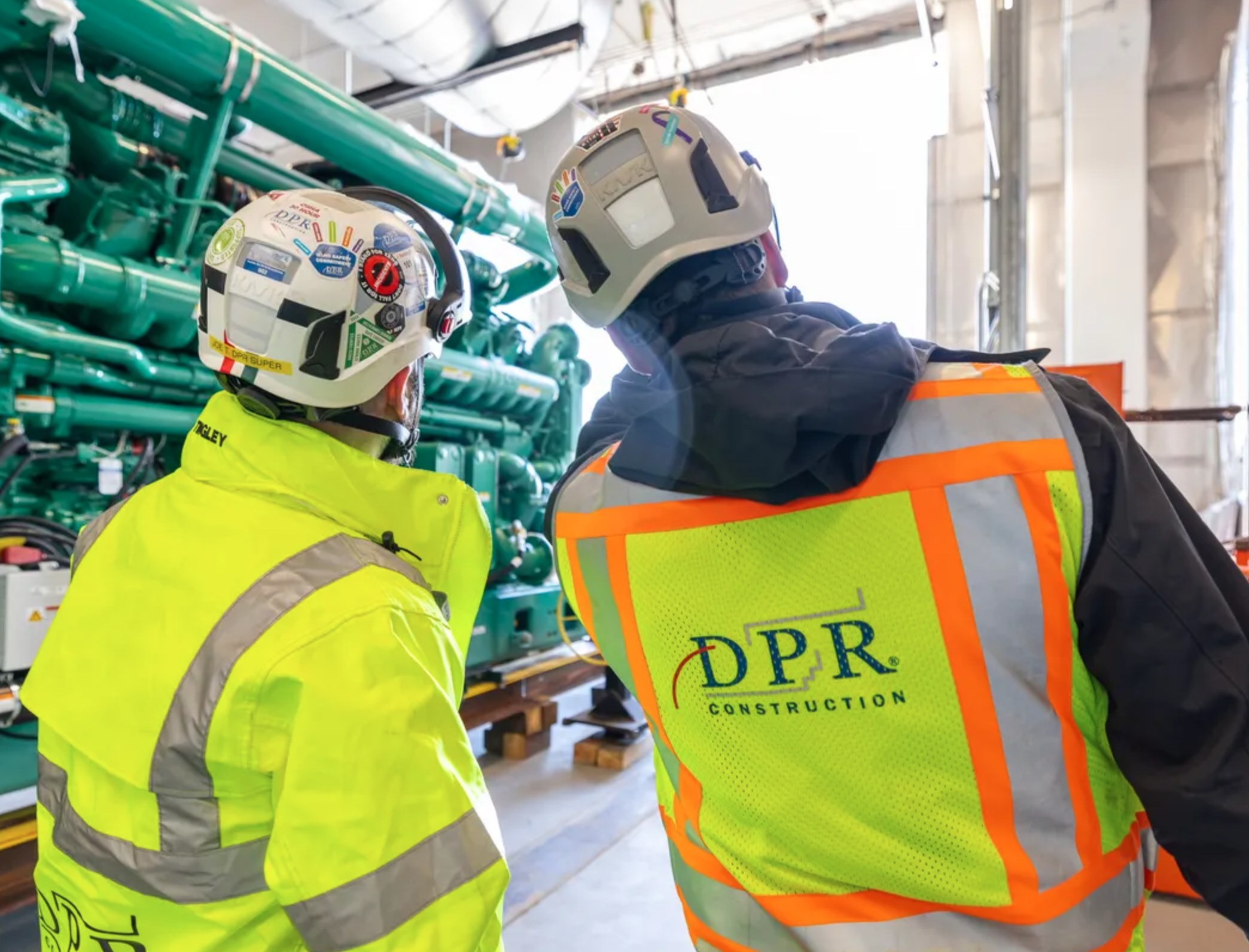 Branded safety coat and vest
