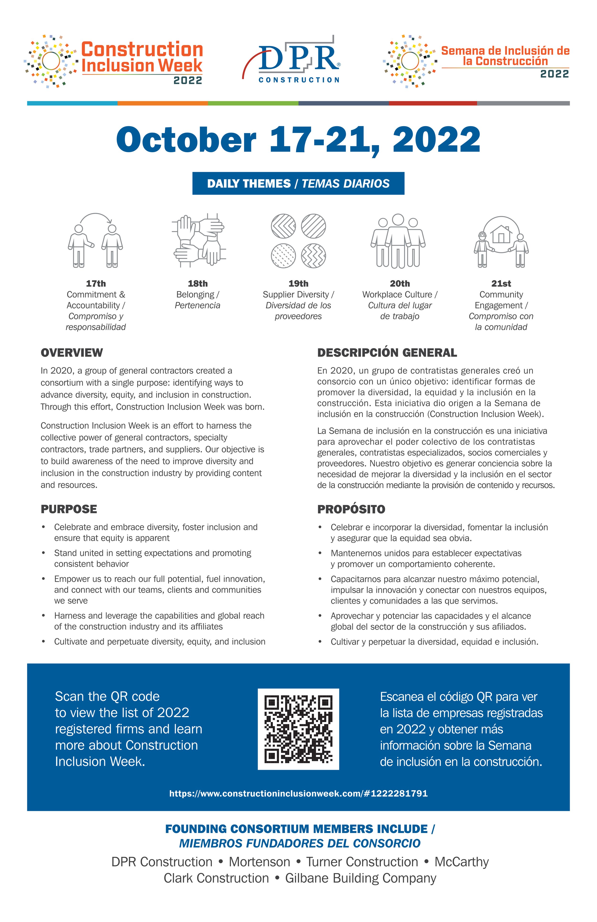 Posters and signs use icons as design elements and to represent concepts for a multilingual audience.