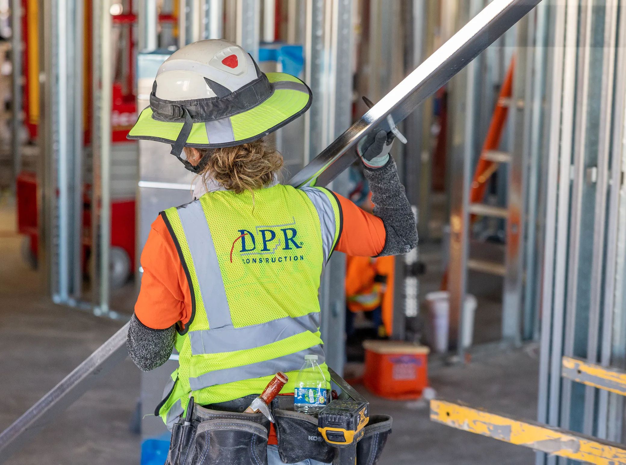 DPR Construction PPE vest