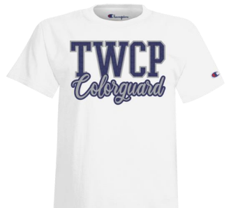 Champion Unisex Cotton SS Tee with sparkle