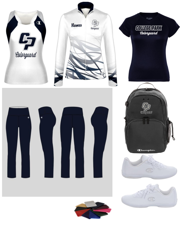 Color Guard New Member Package