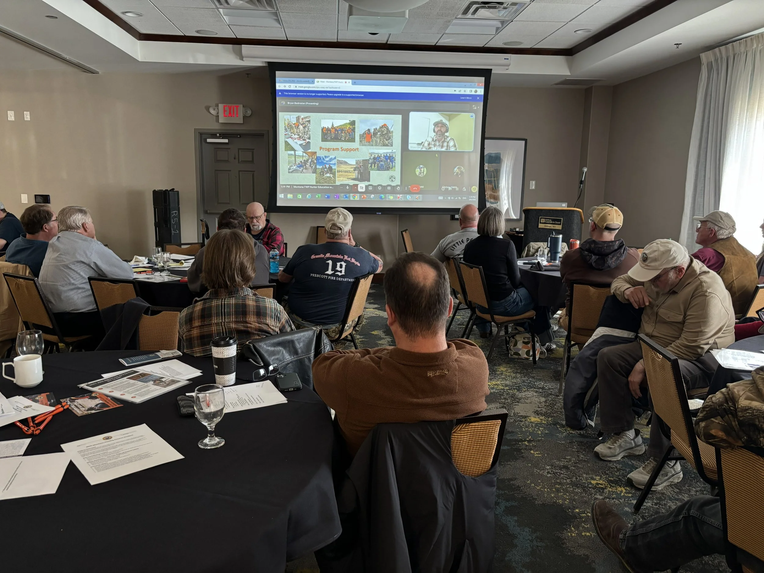 Training Montana FWP Hunter Safety Instructors