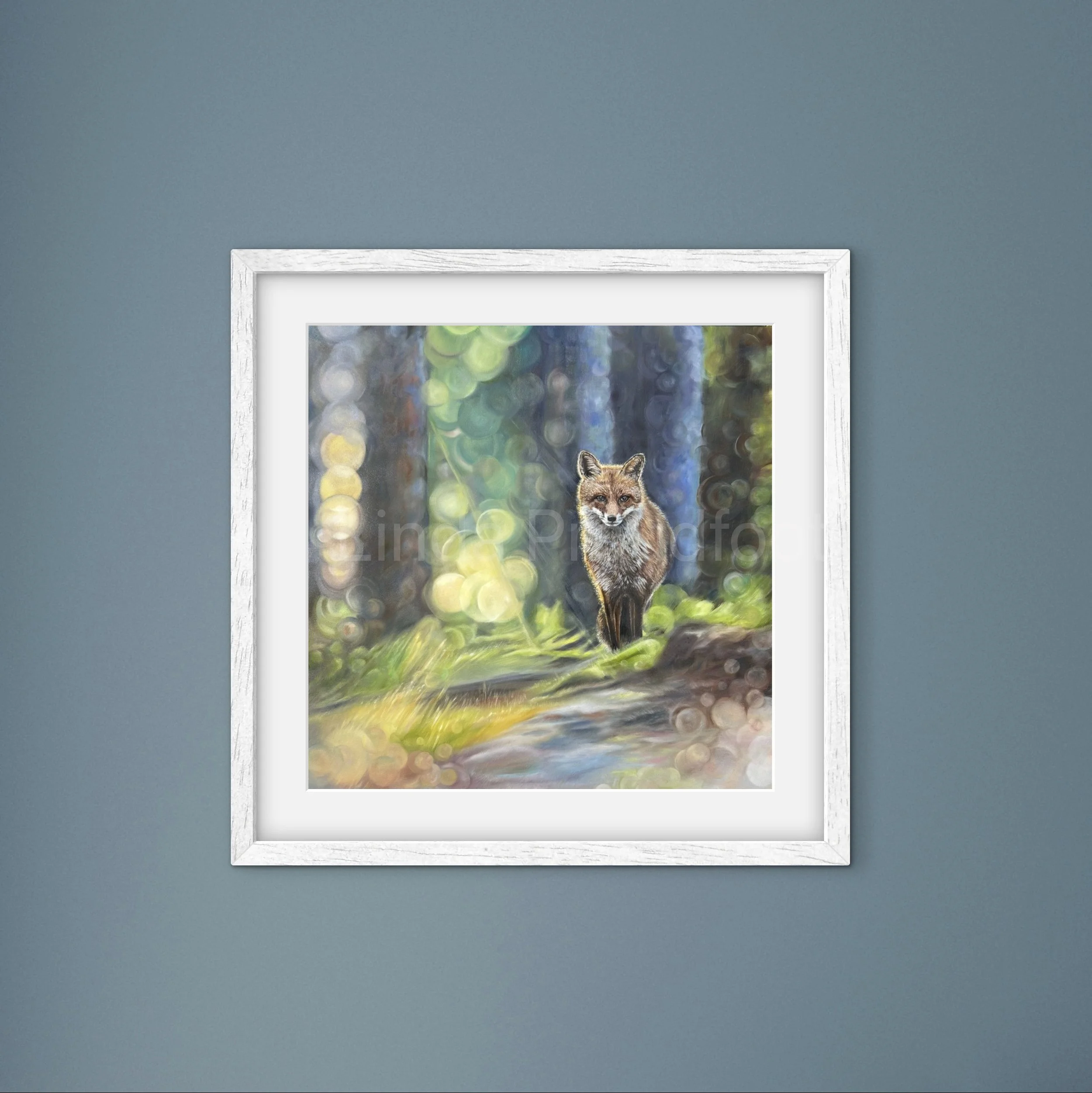 "The Familiar Path" Framed Fine Art Print