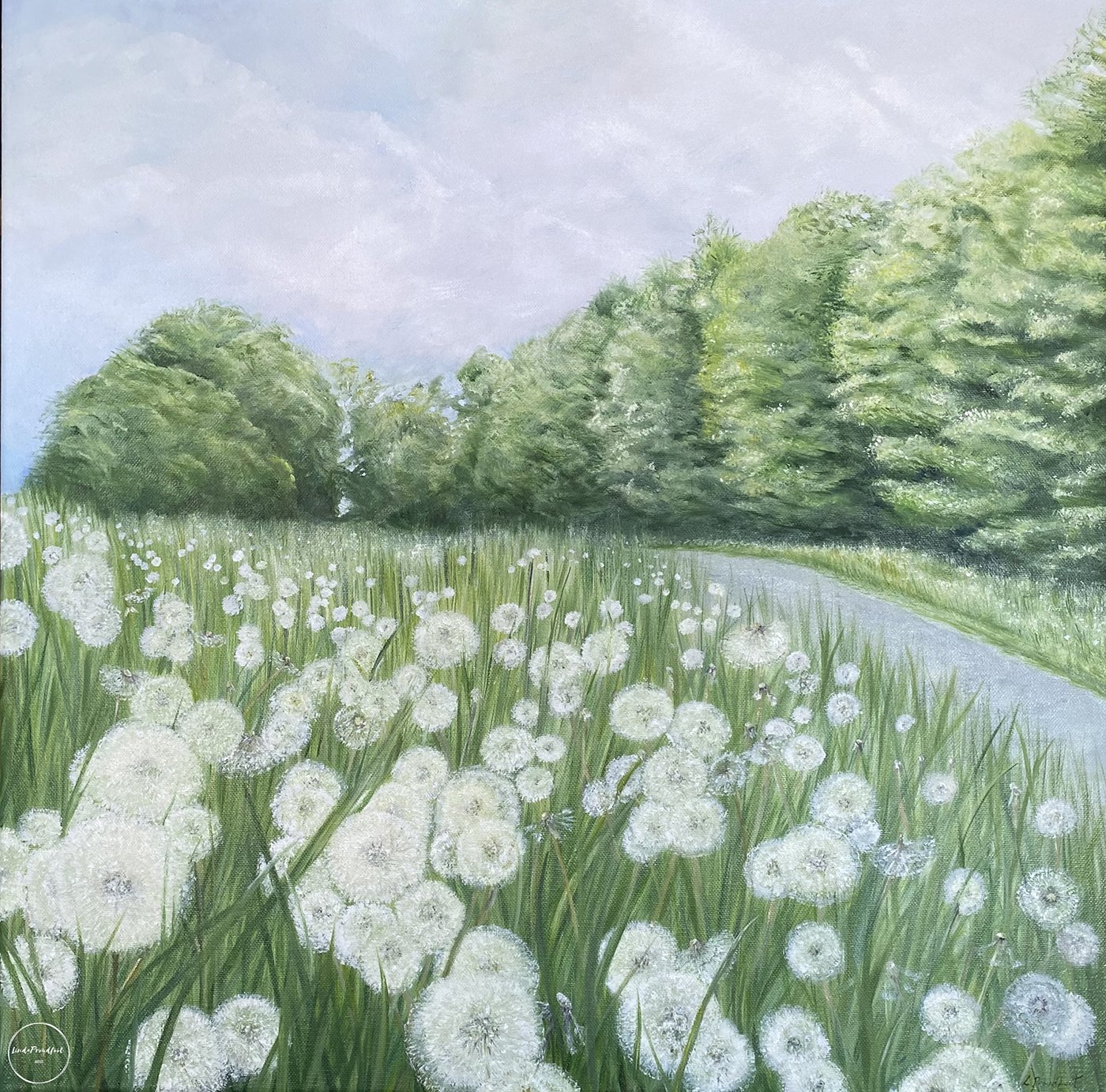 Amongst the Dandelion Clocks wm.jpg