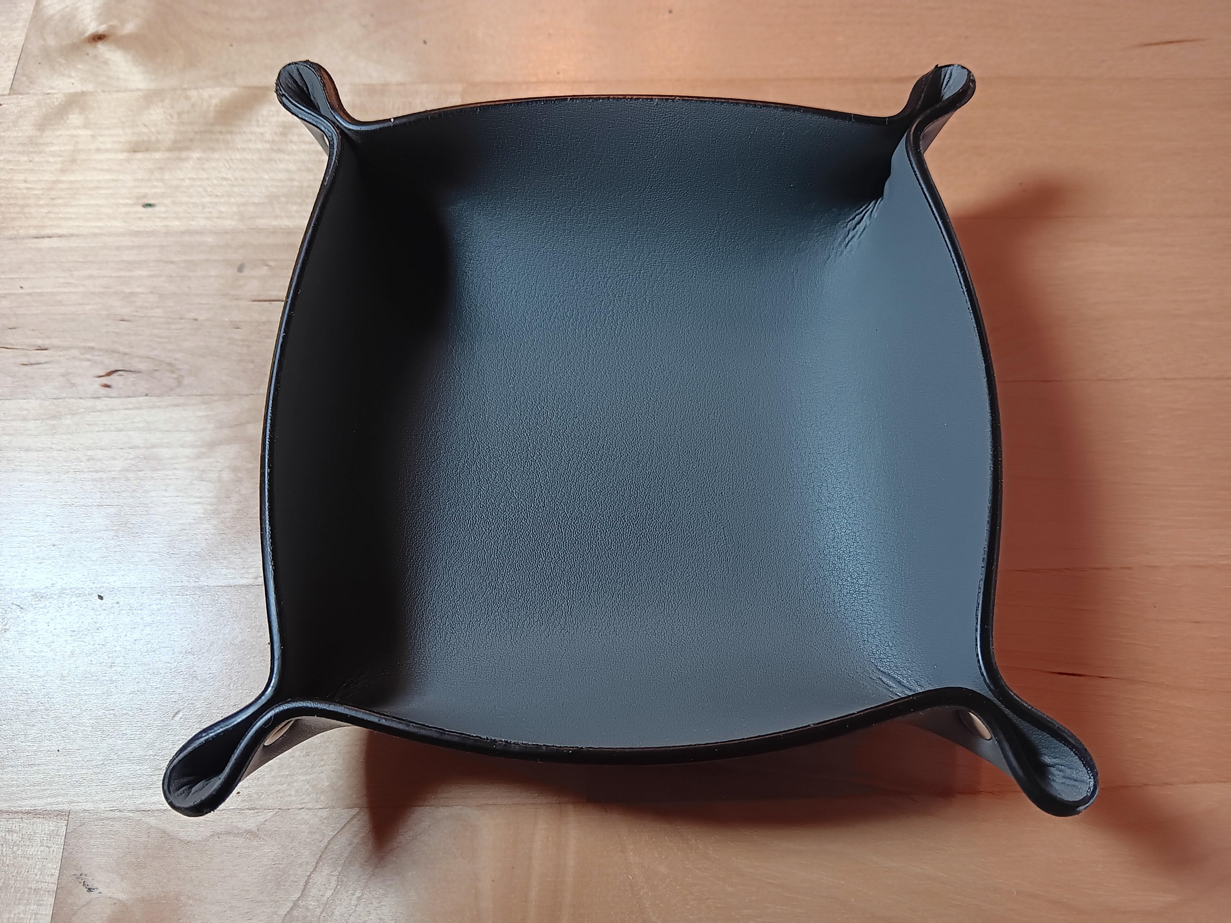 Cactus Leather Valet Tray LARGE