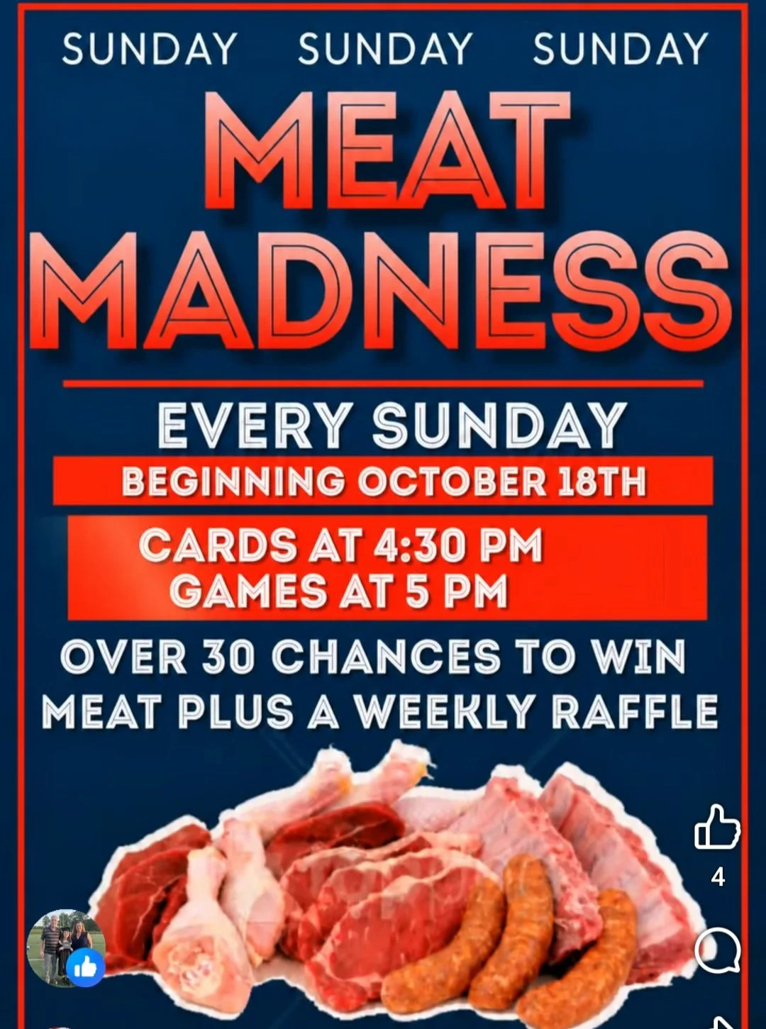 MEAT MADNESS!