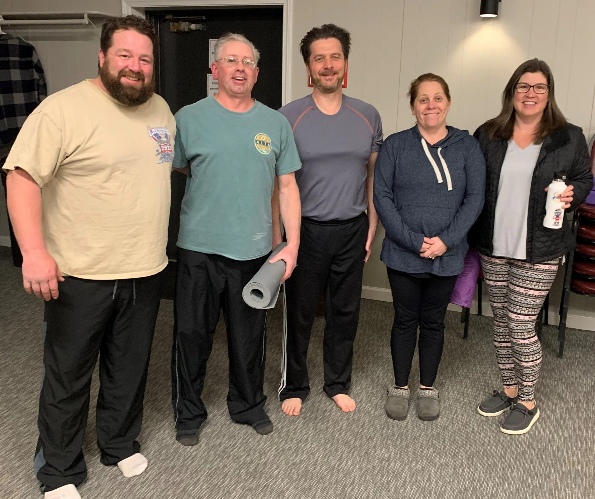 Yoga VFW Post 7272 Bellingham, MA — VFW Post 7272