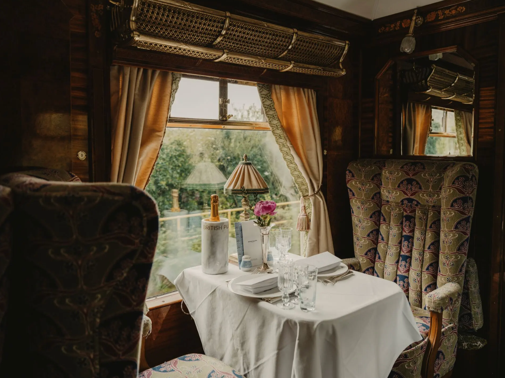 Belmond British Pullman, London