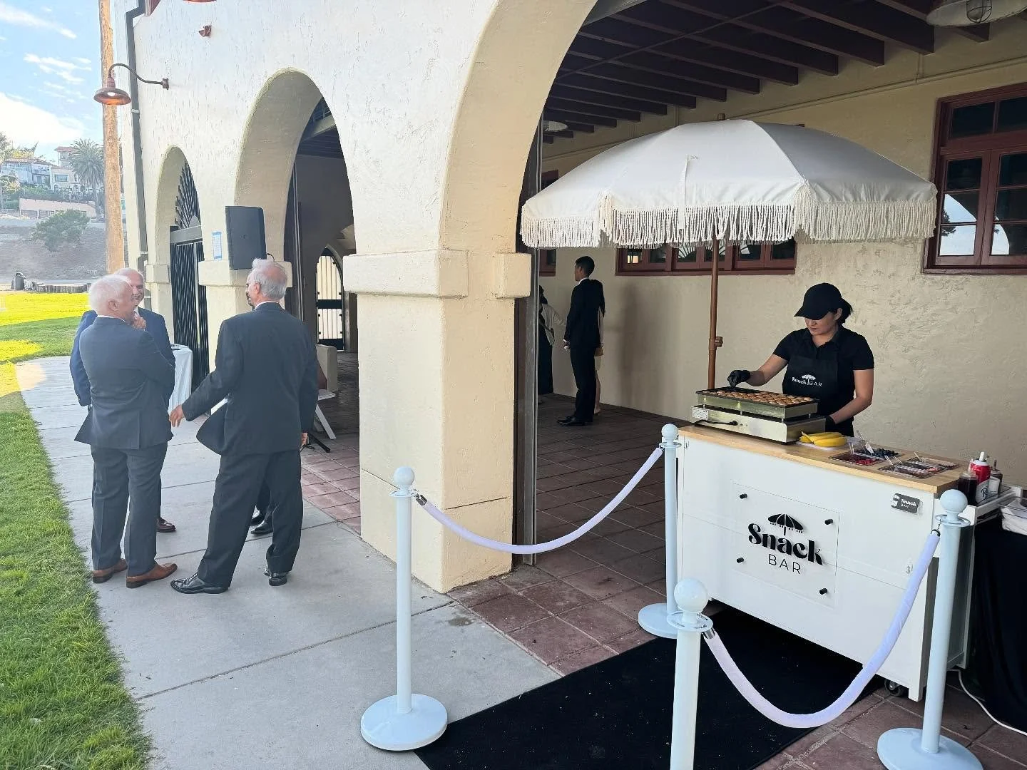 Mini Pancake Bar 🥞🍓🍌

DM us to reserve your event today! 

$99 dollars to reserve your date! 💸

#WeddingSnackBar #QuinceSnackBar #FiestaConSnackBar #EventCateringIdeas #SnackBarEvent 
#SnackBarService #CateringSnackBar #SnackBarInlandEmpire #Snac
