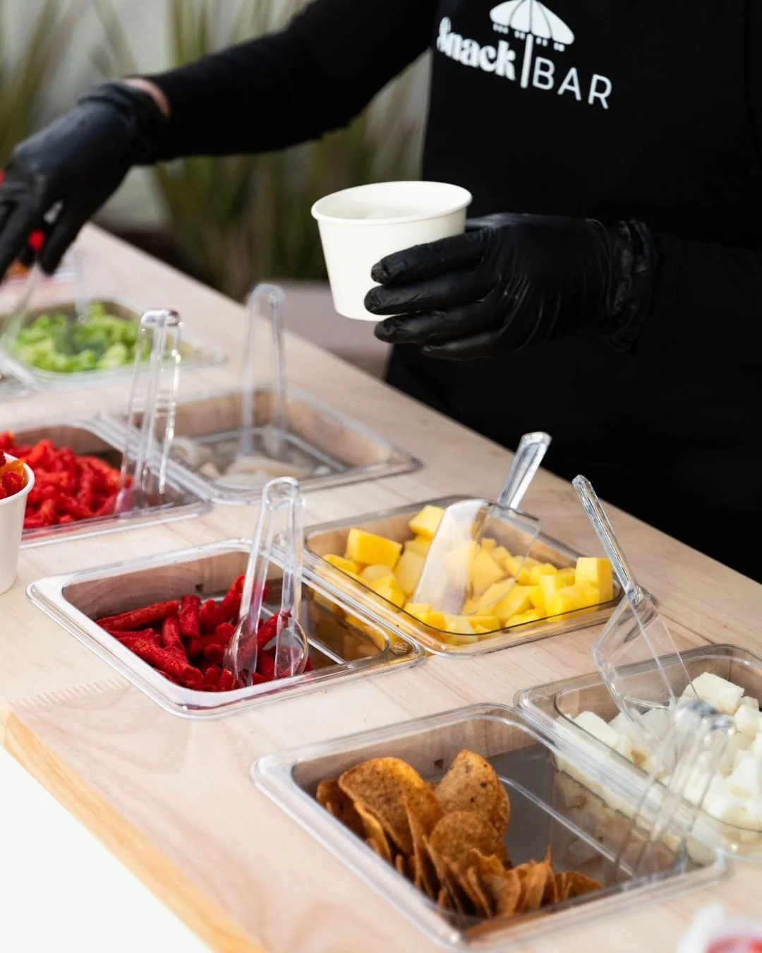 A crowd favorite every. single. time. 🤤🌶️
Add some crunch and spice to your next event with our Tostiloco Bar &mdash; just $599!

#TostilocoBar #SnackBarIE #EventCatering #SoCalSnacks #PartyIdeas #SnackBarie #SnackCart