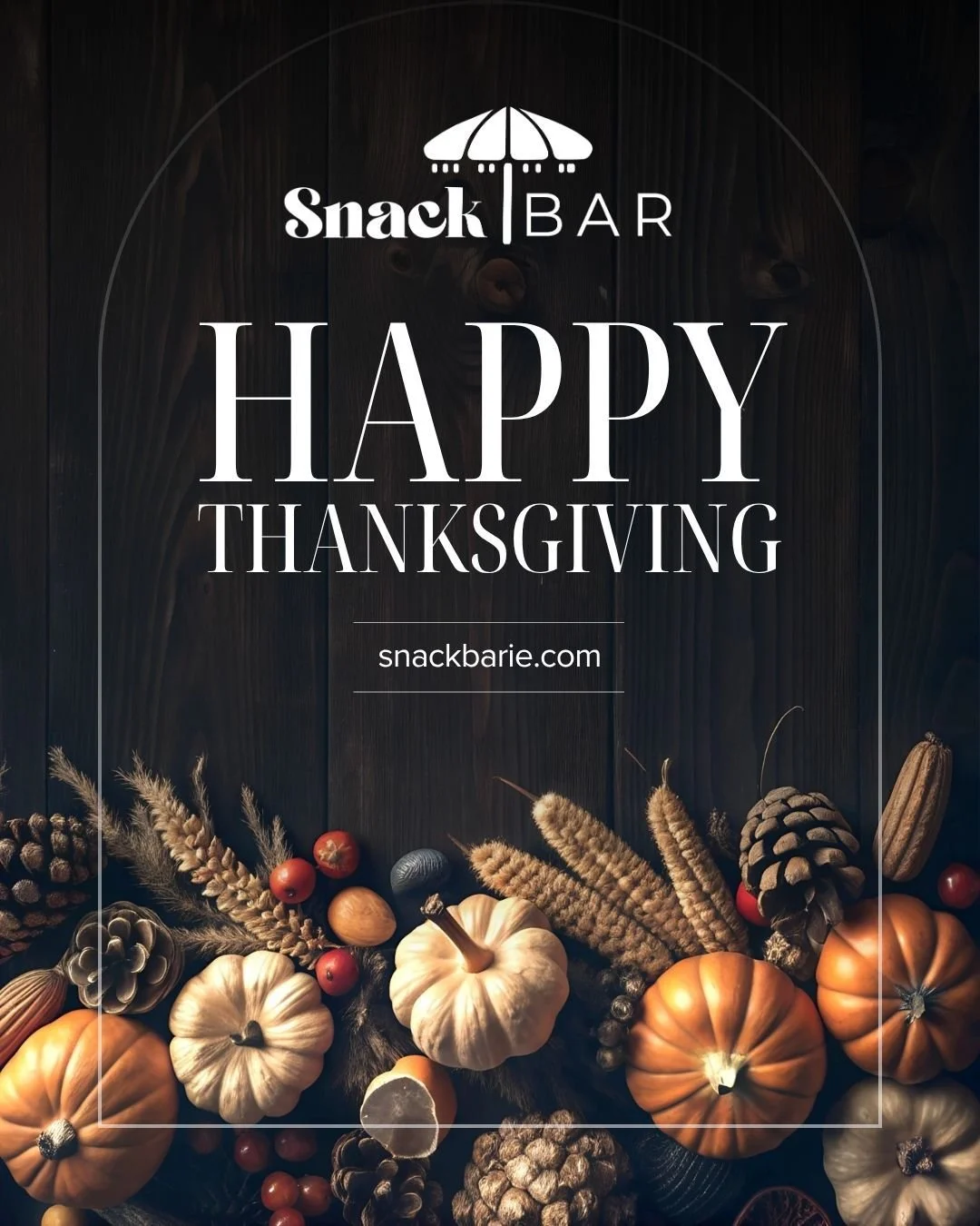 Grateful today and every day 💛
Thank you for inviting SnackBarie to be part of your celebrations this year. We&rsquo;re so thankful for our amazing customers, sweet memories, and all the love we&rsquo;ve received 🥰
Happy Thanksgiving! 🦃✨

#SnackBa