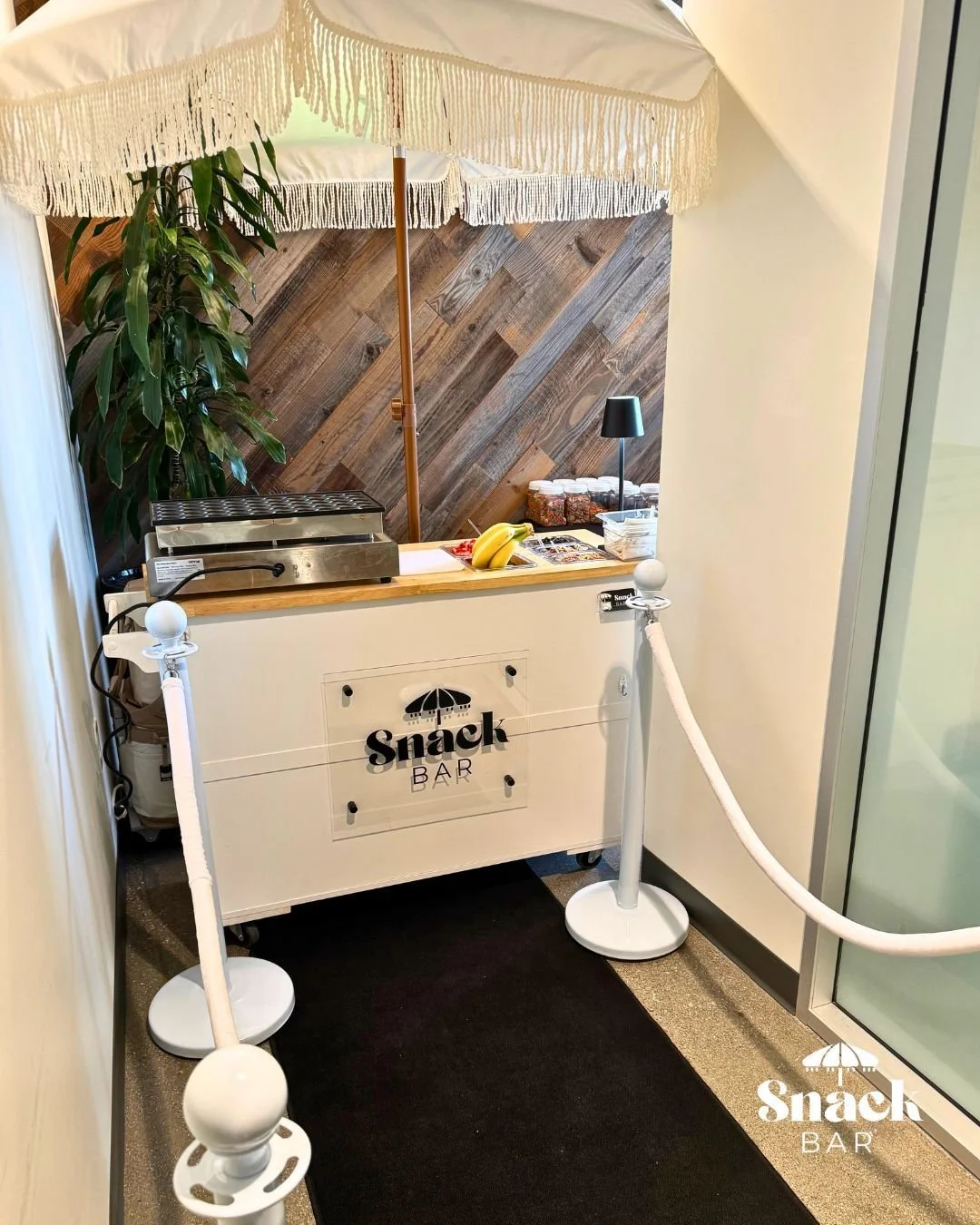Planning an event and need something FUN + delicious? 🍓🧇

Our snack bars start at $499 ✨

✔️ Easy online booking
✔️ Payment plans available
✔️ Professional setup + service

Secure your date now 👉 SnackBarIE.com