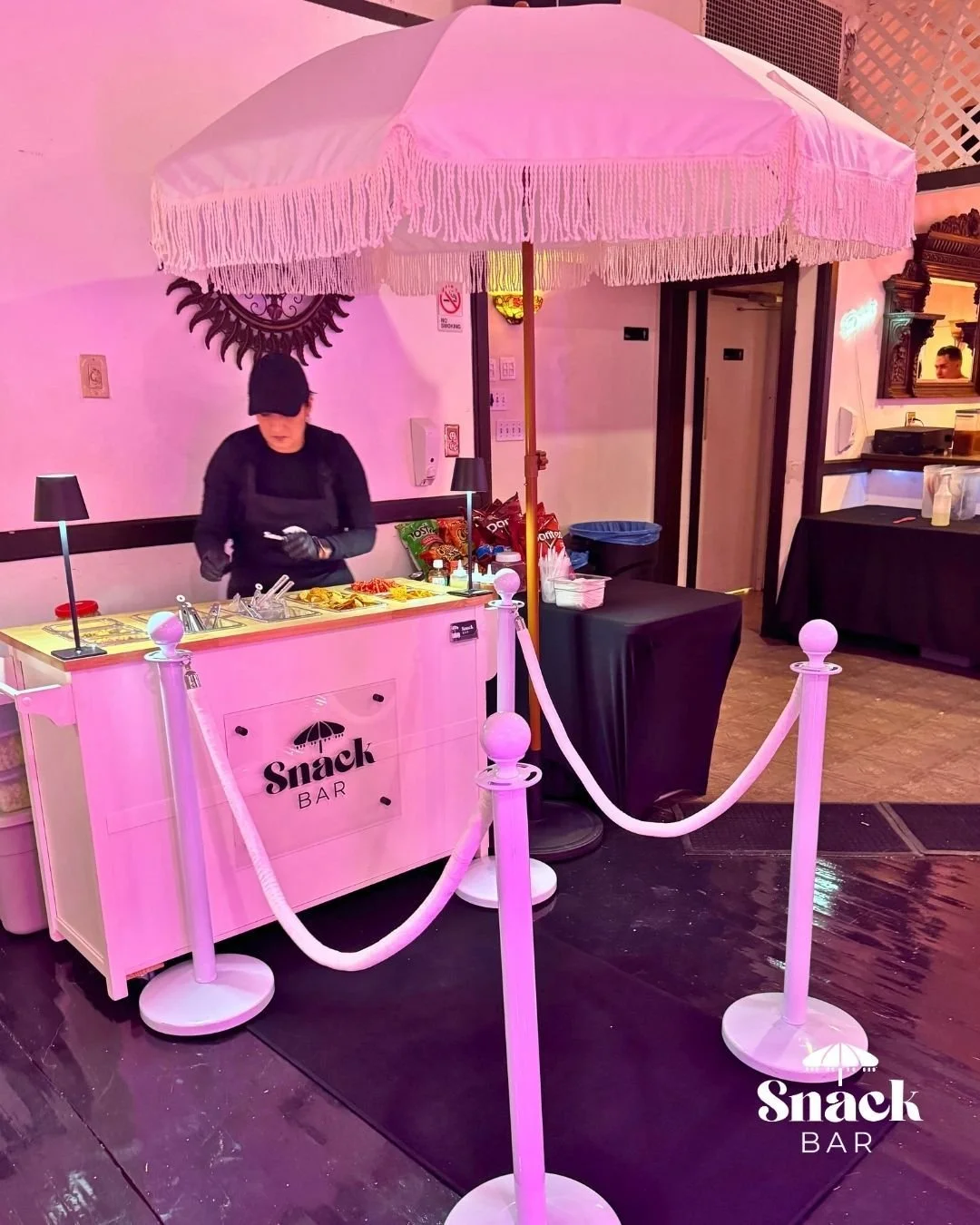 Let us elevate your celebration with a setup that looks as good as it tastes ✨

📲 DM us for availability &amp; details

#EventSetup #PartyDetails #SnackBarIE