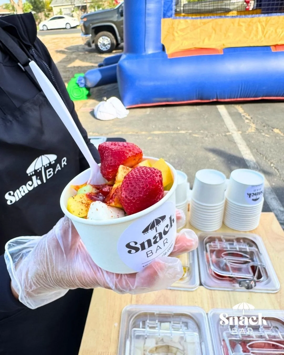 De reuniones peque&ntilde;as a grandes celebraciones, estamos listos ✨

📲 SnackBarIE.com

#Celebraciones #EventosSoCal