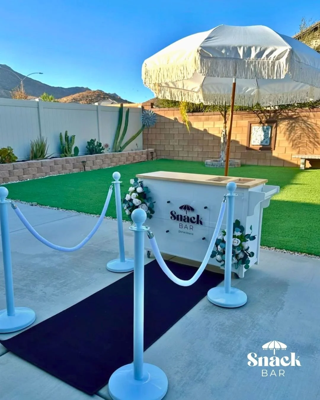 Looking for something unique for your event? 
Interactive snack bars are always a hit 👀✨

👉 Secure your date at SnackBarIE.com

#UniqueEvents #EventIdeas #SnackBarIE #PartyUpgrade