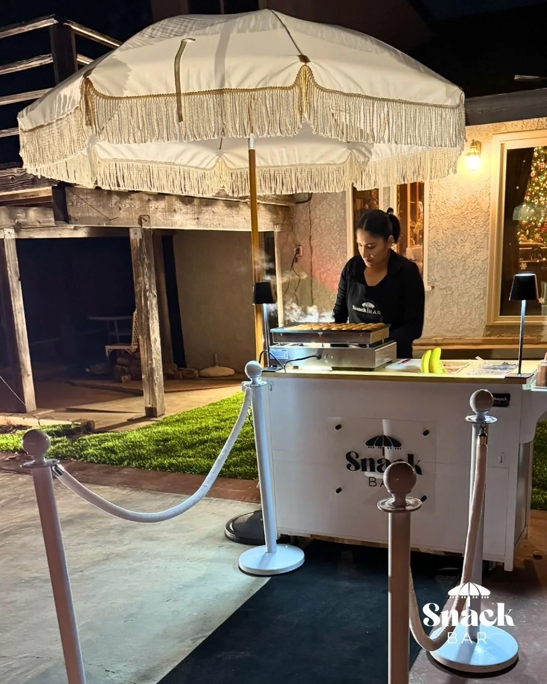 Snack Bar IE is all about creating memorable moments through food 🤍

👉 DM us for more information

#MemorableMoments #EventService #SnackBarIE