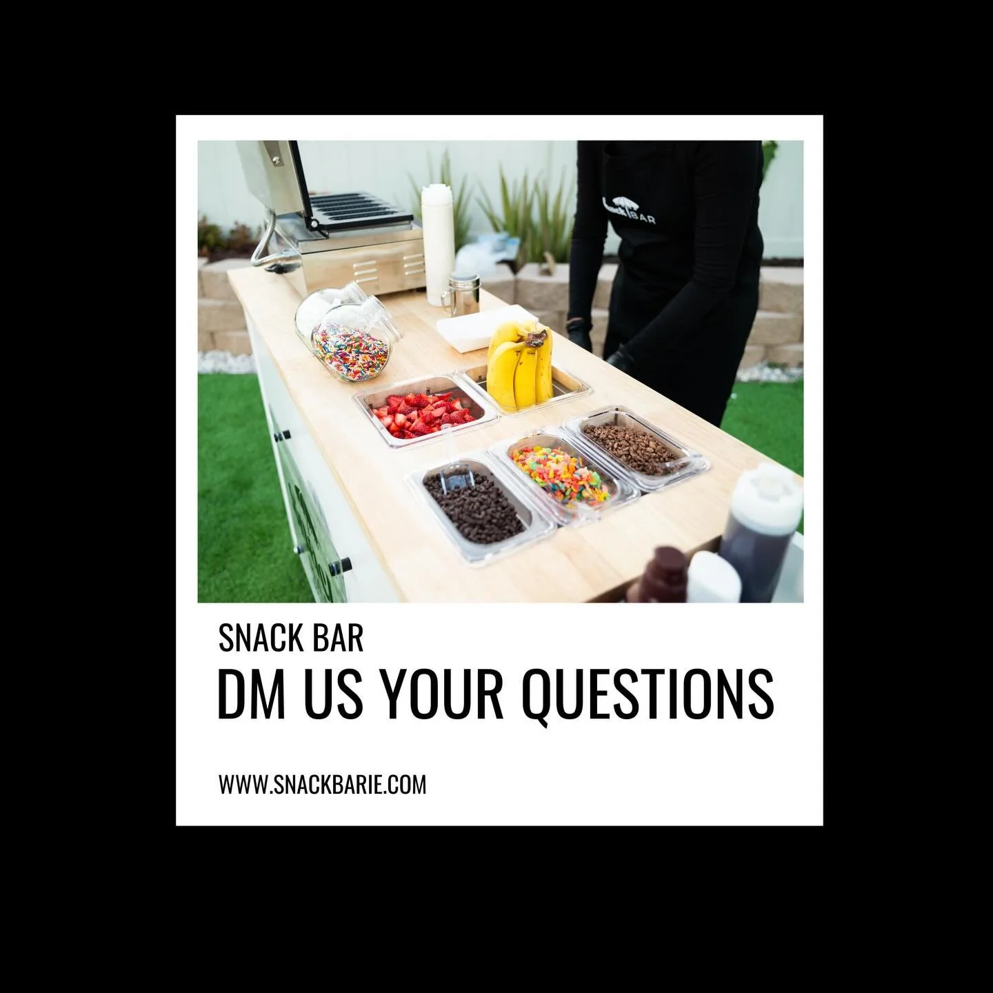 #WeddingSnackBar #QuinceSnackBar #FiestaConSnackBar #EventCateringIdeas