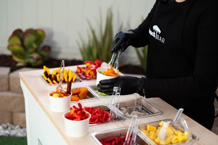 Your dream wedding deserves a snack bar that's just as stunning 💎 Professional setup, endless flavor options, and service that lets you enjoy every moment. Let's create magic together!

DM us or click link in bio to book 💍 #WeddingSnacks #SnackBarI