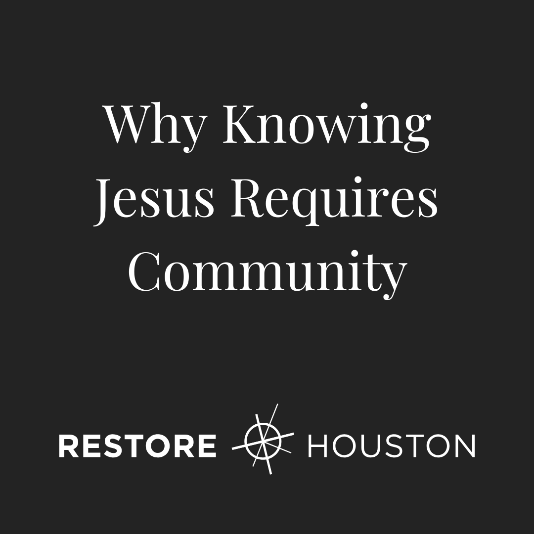 Why Small Groups Matter for Spiritual Health and Knowing Jesus