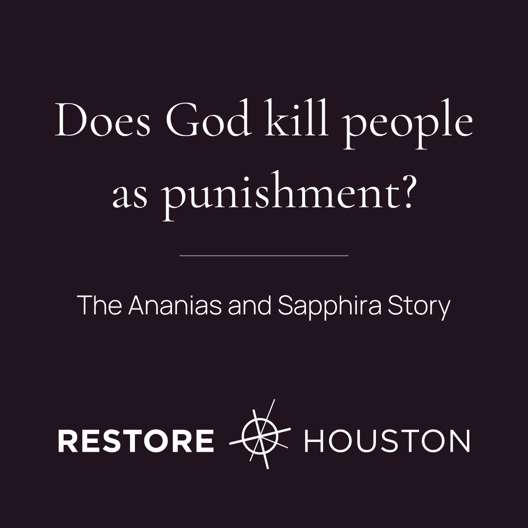 Does God Kill People as Punishment? 