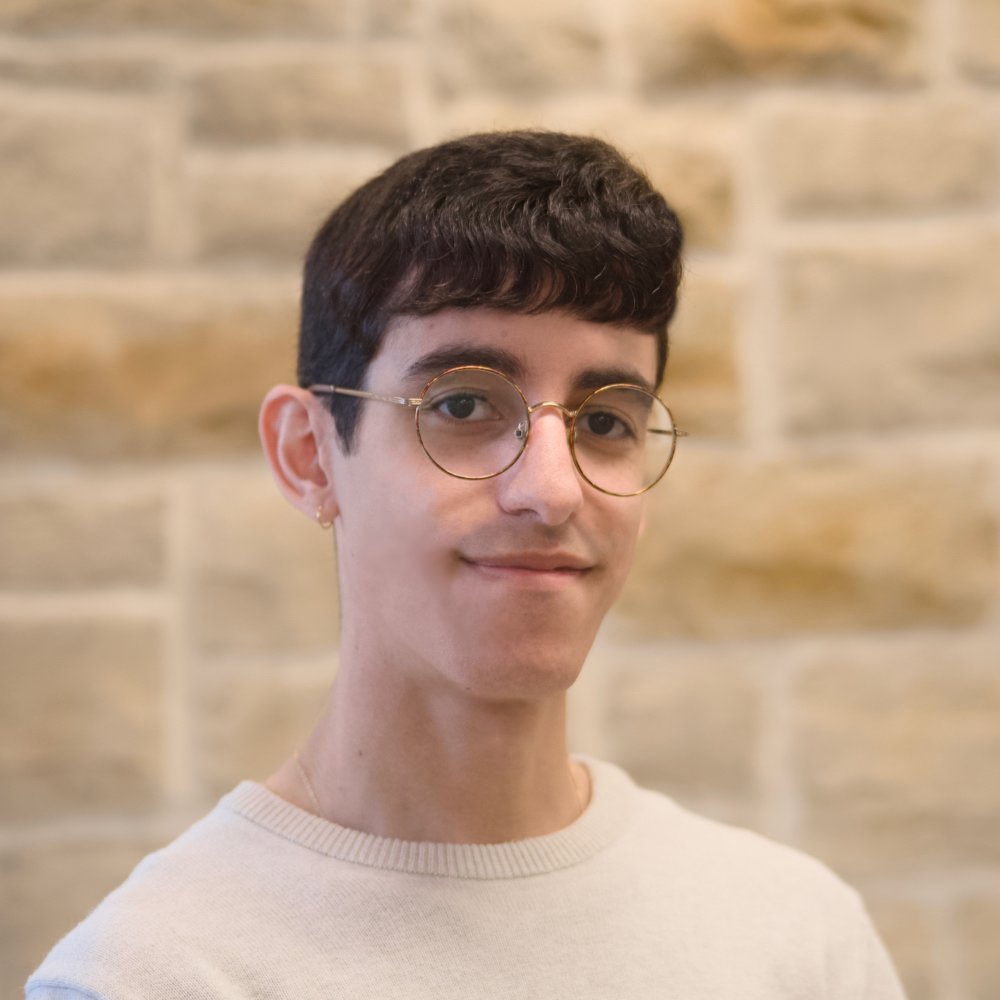 Portrait of Jonathan Alvarez, creative arts director at Restore Houston Church