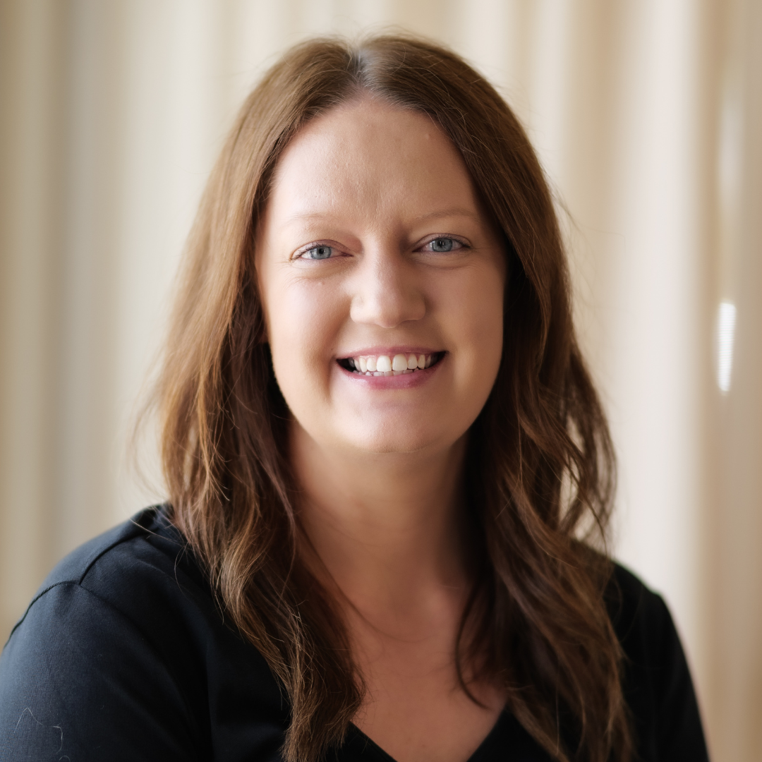 Portrait of Kendra Veinotte, board member at Restore Houston Church