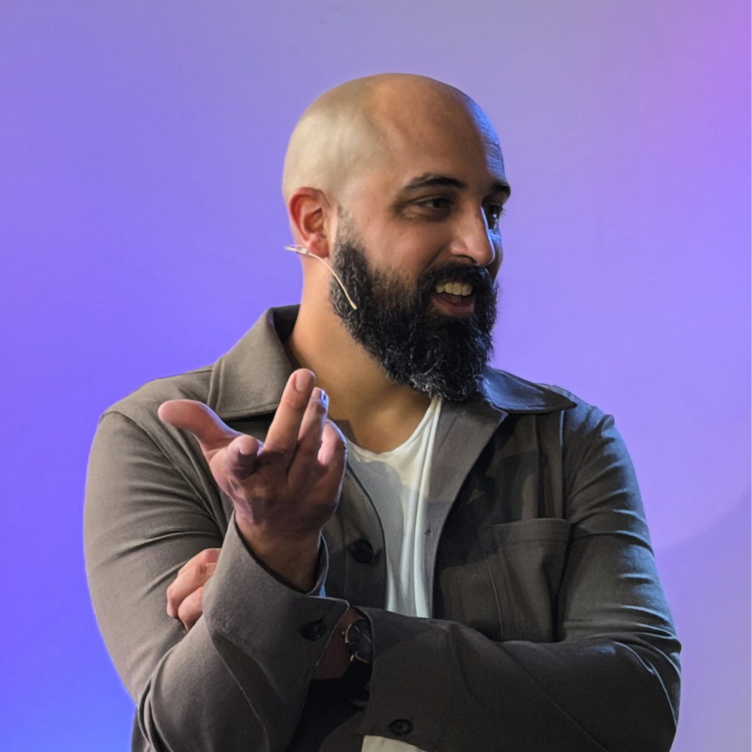 Justin Gingrich, Lead Pastor of Restore Houston Church in Houston, Texas.