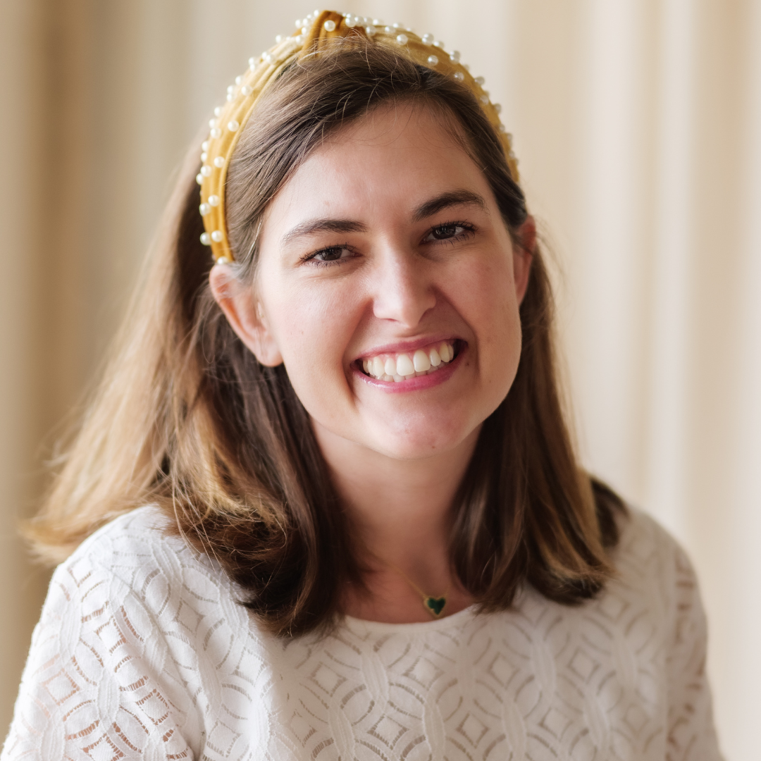 Portrait of Megan Stearman, board member at Restore Houston Church