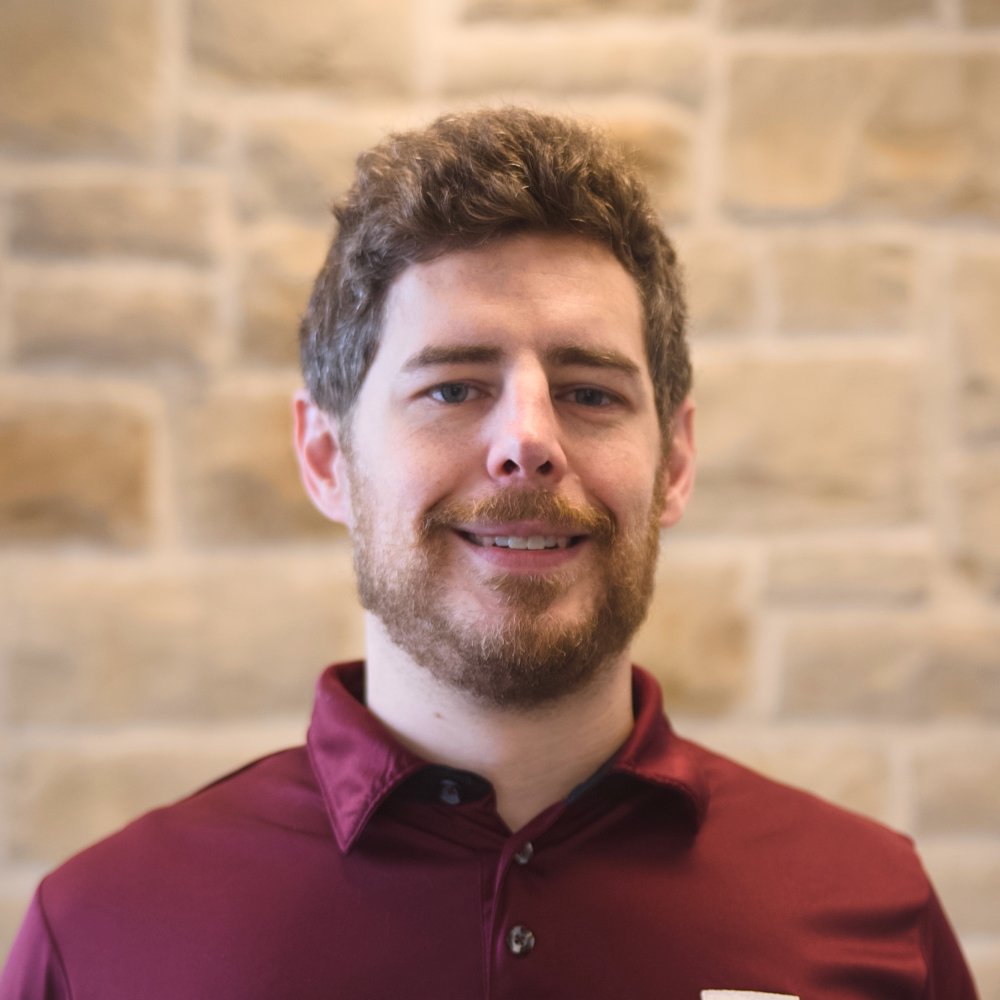 Portrait of Phil Coselli, director of theological formation at Restore Houston Church