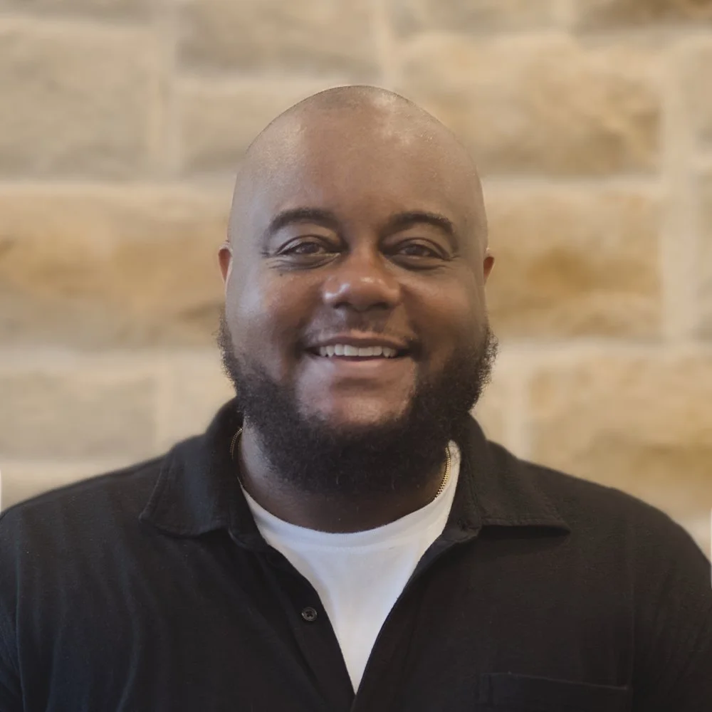 Portrait of Derek Dixon, director of worship at Restore Houston Church