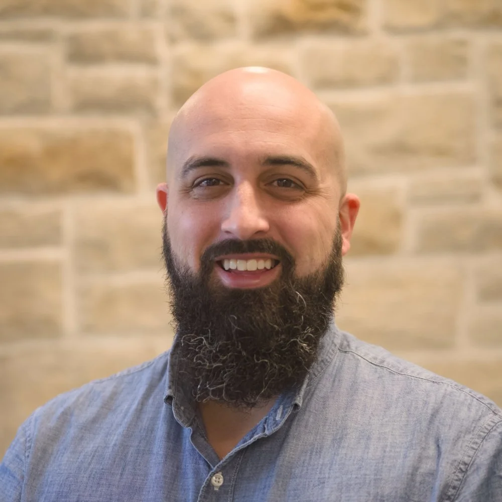 Portrait of Justin Gingrich, lead pastor of Restore Houston Church