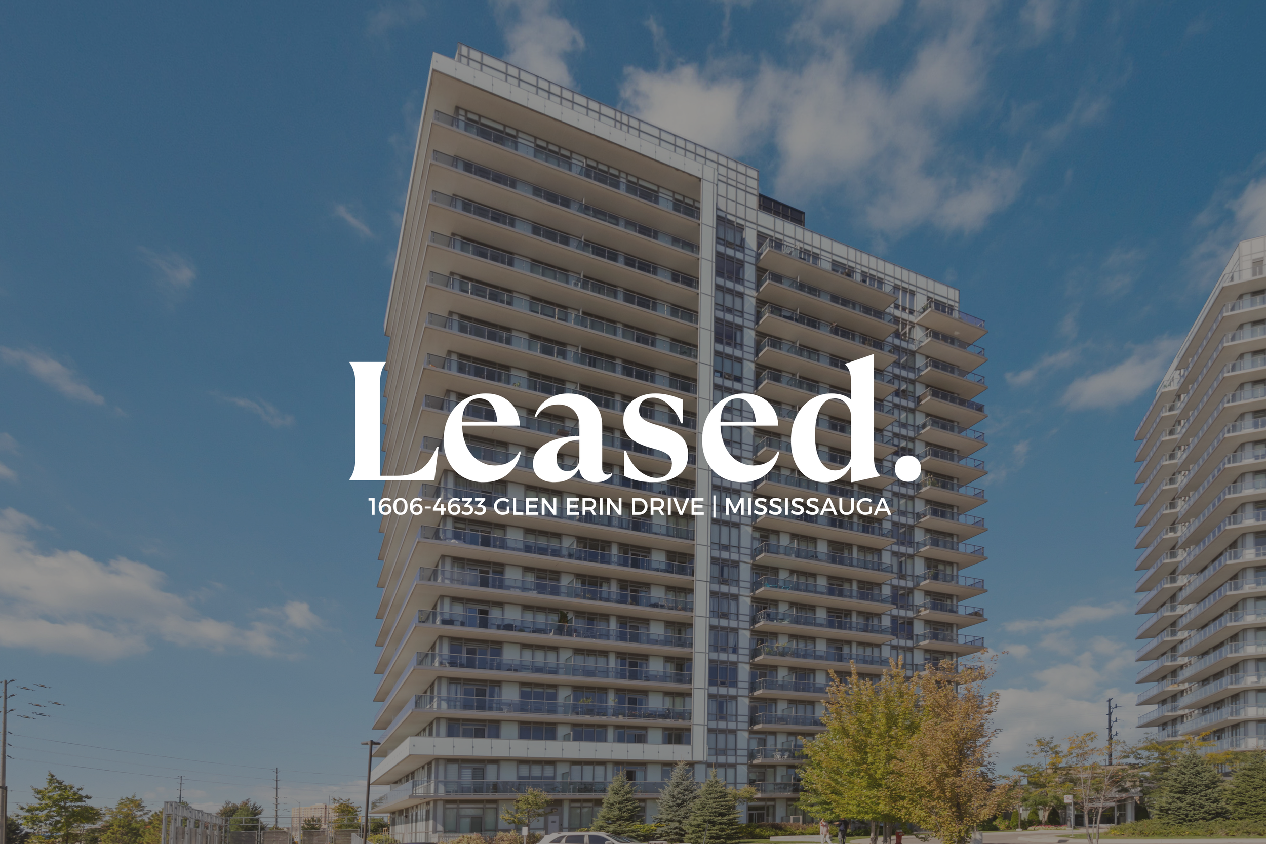 1606-4633 Glen Erin Drive, Mississauga, Ontario, L5M 0Y6