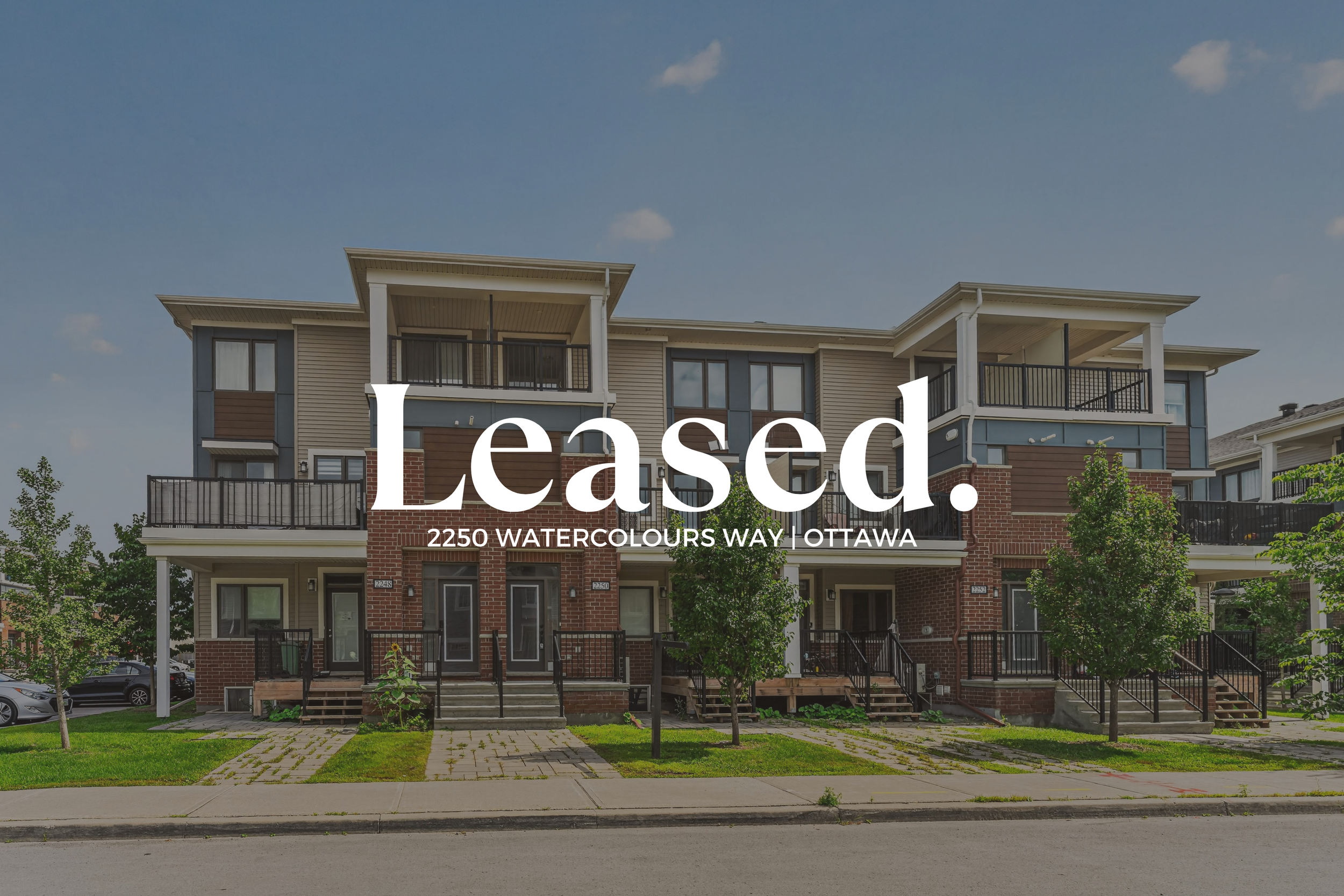 2250 Watercolours Way, Ottawa, Ontario K2J 6R2