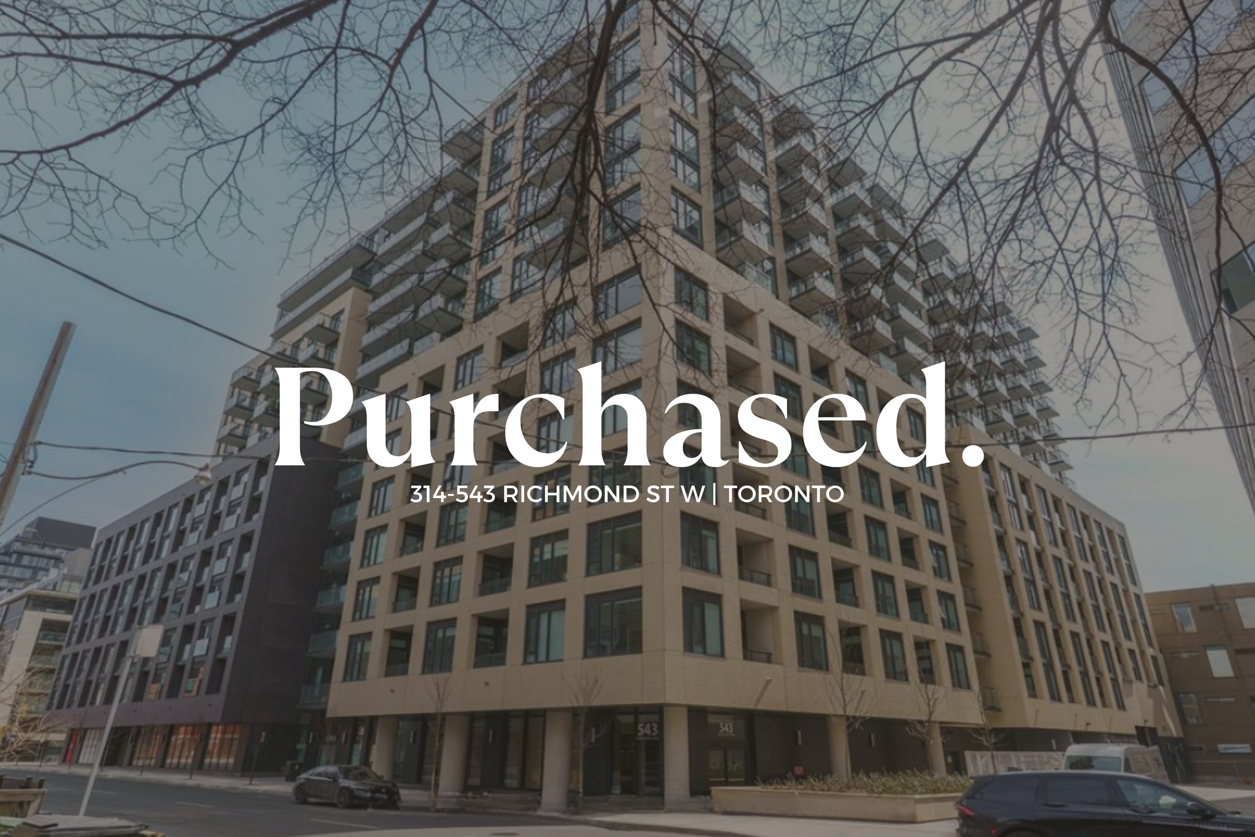 314-543 Richmond Street W, Toronto, Ontario M5V 1Y6