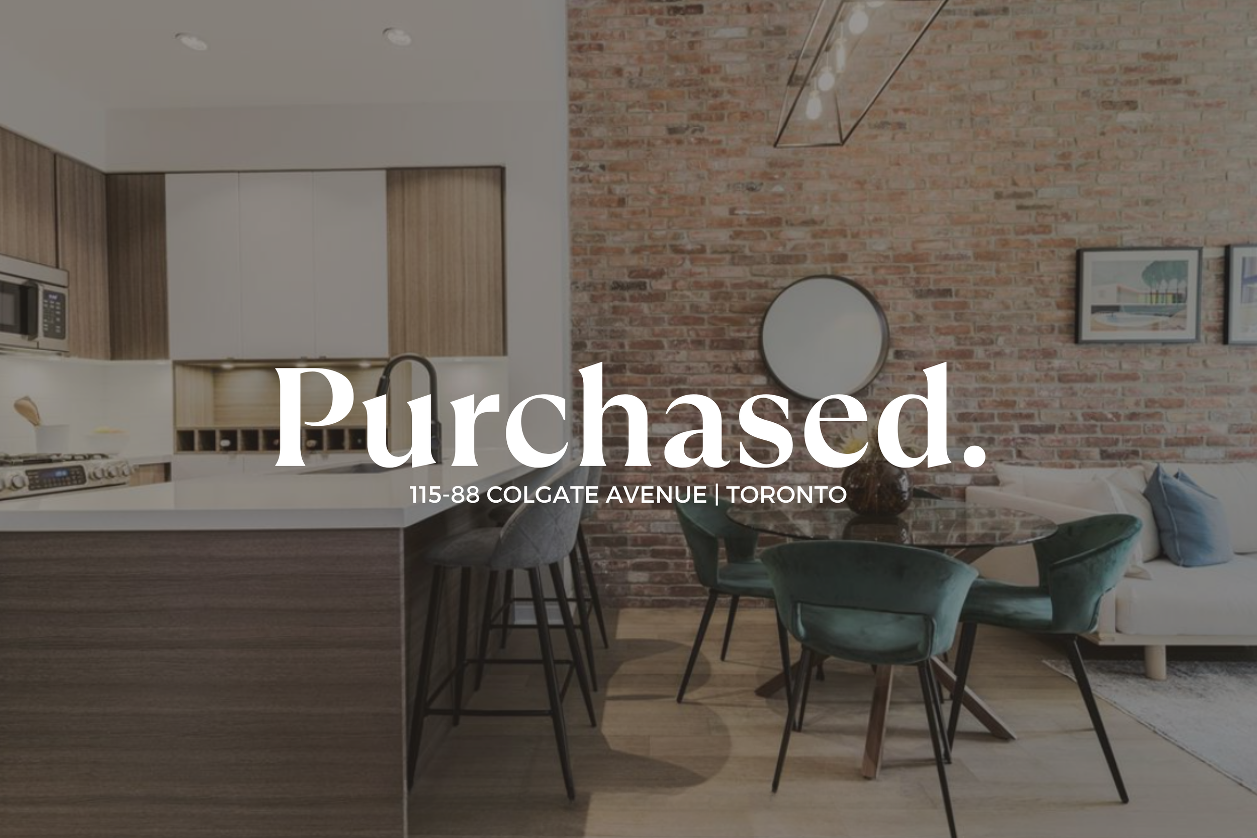 88 Colgate Avenue Unit #115, Toronto, Ontario M4M 0A6