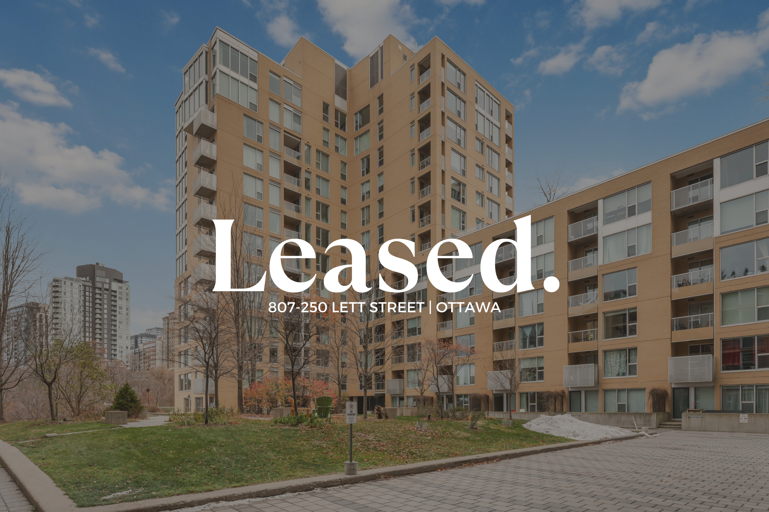 807-250 Lett Street, Ottawa, Ontario K1R 0A8