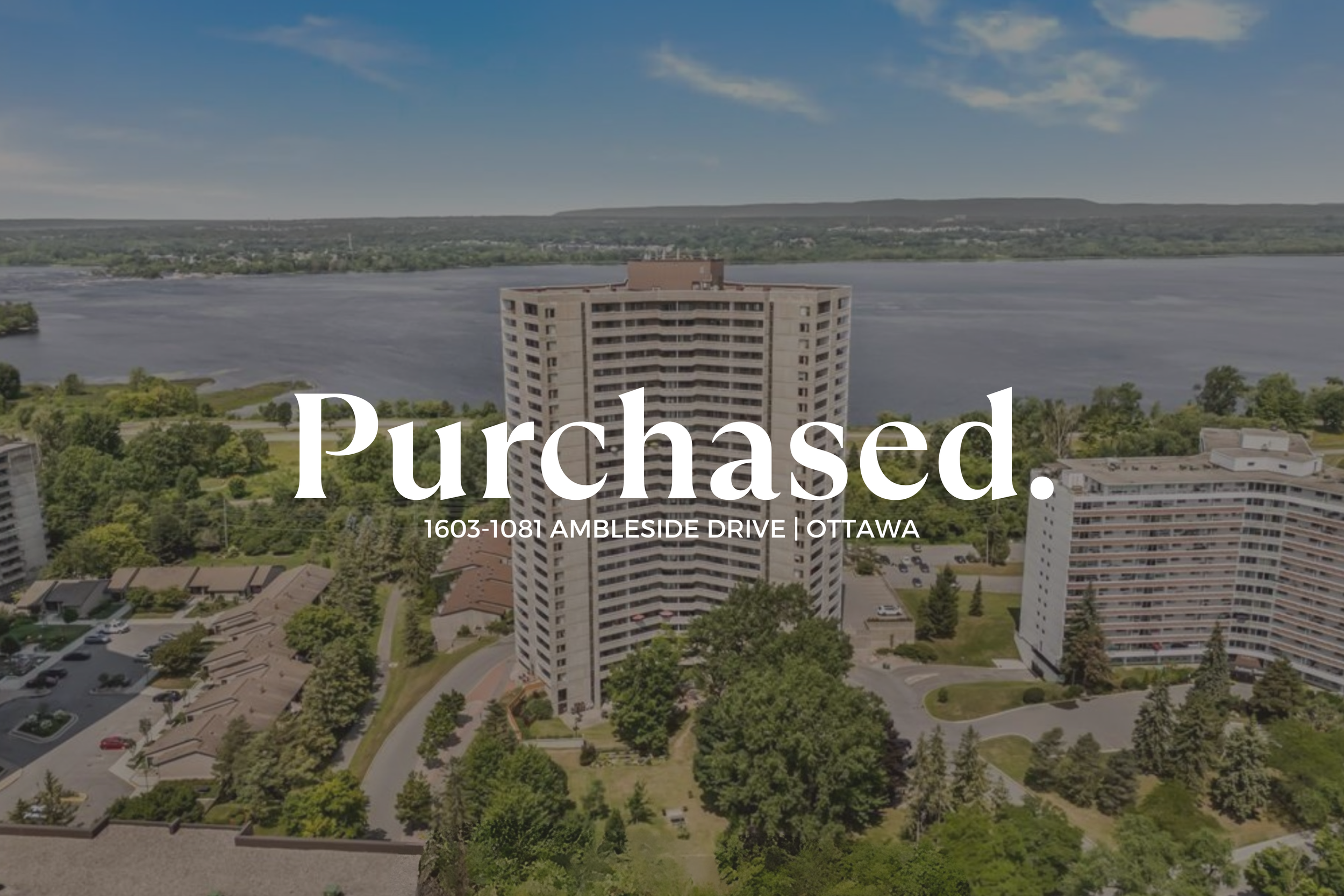 1603-1081 Ambleside Drive, Ottawa, Ontario K2B8C8