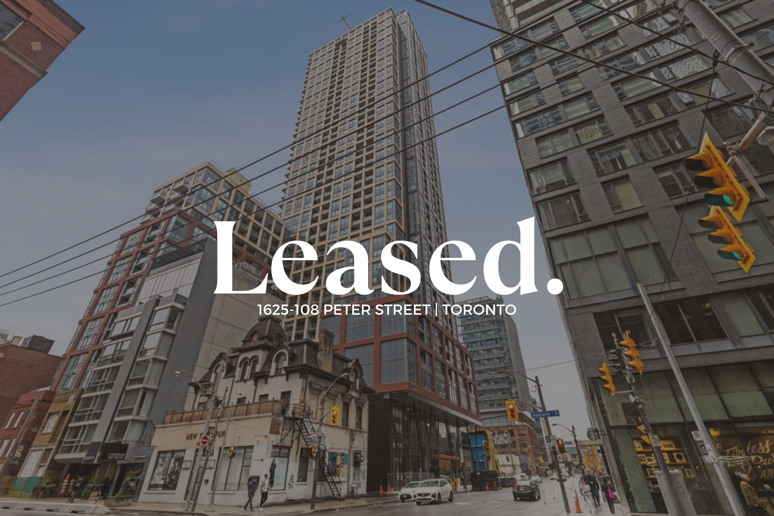 1625-108 Peter Street, Toronto, Ontario M5V 0W2