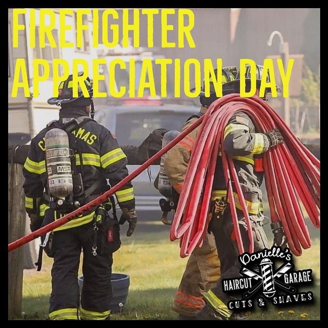 Remember to thank a firefighter today 🔥🔥🔥🔥