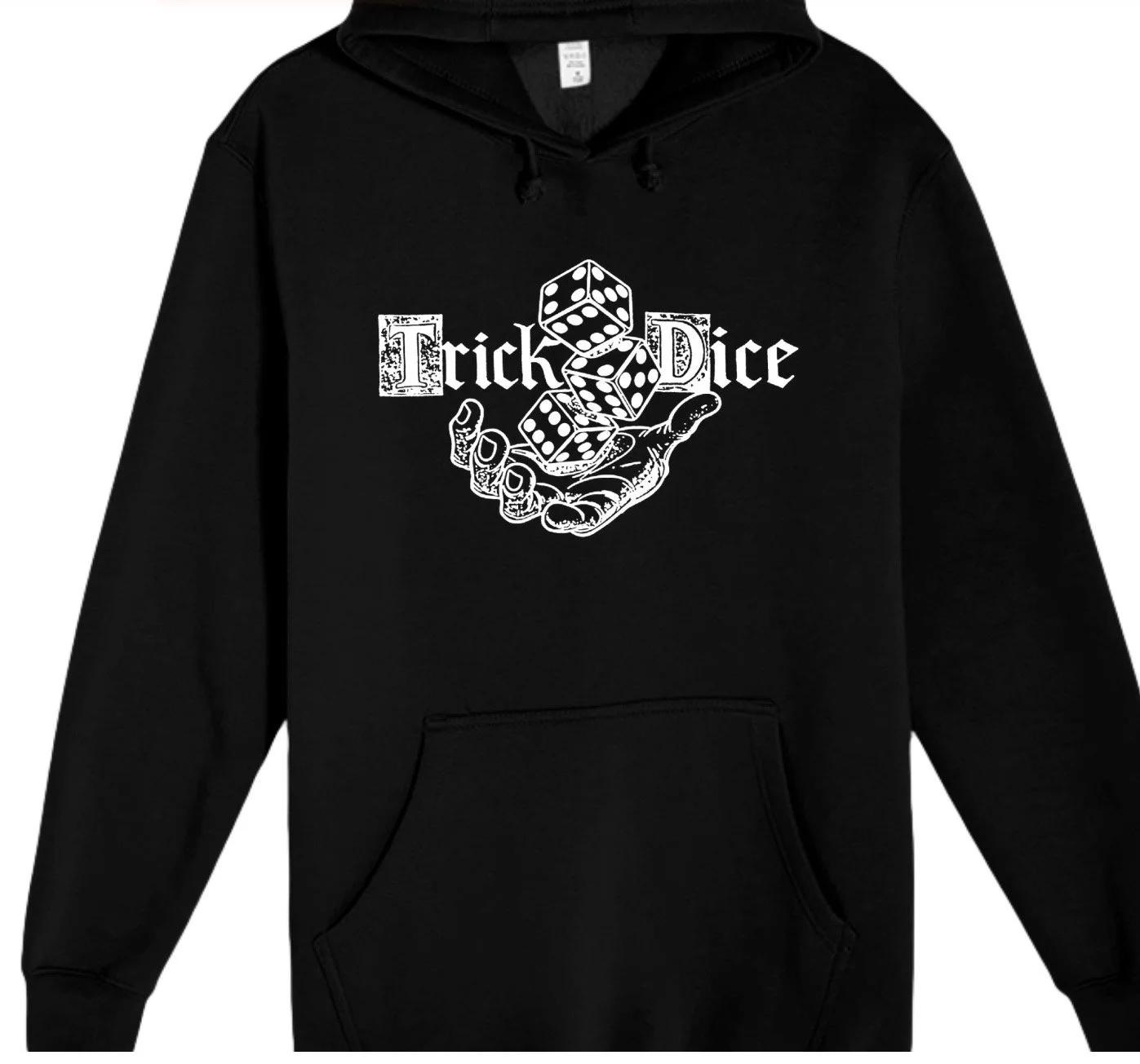 Trick Dice Logo Heavyweight Hoodie