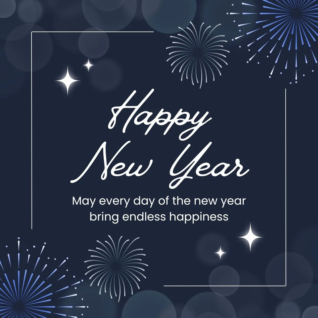 Wishing you a wonderful year ahead!