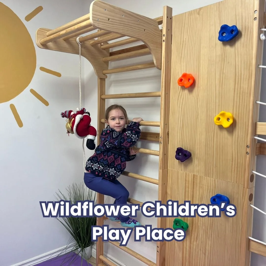 My daughter had a great time @wildflowerchildren.ca the other day - it's a super cute spot for little ones.